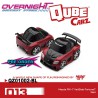 - PREORDER - Mini GT Qube Carz MAZDA RX7 VEILSIDE FORTUNE 7 Rojo n13 Blister QZ01002-BL