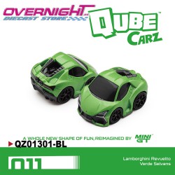- PREORDER - Mini GT Qube Carz LAMBORGHINI REVUELTO VERDE SELVANS n11 Blister QZ01301-BL