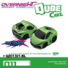 - PREORDER - Mini GT Qube Carz LAMBORGHINI REVUELTO VERDE SELVANS n11 Blister QZ01301-BL