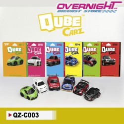 - PREORDER - Mini GT Qube Carz 2026 VER 2 pack de 6 coches en Blister QZ-C003