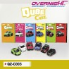 - PREORDER - Mini GT Qube Carz 2026 VER 2 pack de 6 coches en Blister QZ-C003