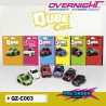 - PREORDER - Mini GT Qube Carz 2026 VER 2 pack de 6 coches en Blister QZ-C003