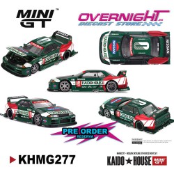 - PREORDER - Mini GT Kaido House Nissan Skyline GTR (R32) KHTC V1 1989 miniatura 1/64 KHMG277