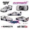 - PREORDER - Mini GT Kaido House Honda Nsx Kaido Test Car Spec V2 1990 miniatura 1/64 KHMG279