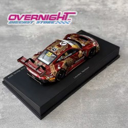 Spark Porsche 911 GT3 R (992) n25 Laurens Vanthoor FIA GT World Cup Macau - Miniatura escala 1/64 64S038