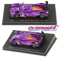 Spark Spike Oreca 07 - GIBSON n14 Hyett /Deletraz/Quinn 24H LeMans 2024 - Miniatura escala 1/64 Y399