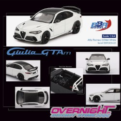 BBR Alfa Romeo GIULIA GTAM 2021 blanco - Escala 1/64 BBRDIE6426