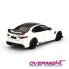 BBR Alfa Romeo GIULIA GTAM 2021 blanco - Escala 1/64 BBRDIE6426