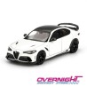 BBR Alfa Romeo GIULIA GTAM 2021 blanco - Escala 1/64 BBRDIE6426