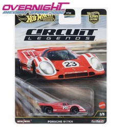 Hot Wheels Premium Porsche 917KH – Circuit Legends JBK63 - Escala 1/64