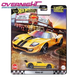 Hot Wheels Premium Ford GT – Boulevard JHW26 - Escala 1/64