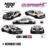 Mini GT Kaido House Toyota Sprinter Trueno (Ae86) Kaido Street V1 - escala 1/64 KHMG180