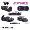 Mini GT Kaido House Bmw M3 (E30) Kaido GT V2 1989 - escala 1/64 KHMG216