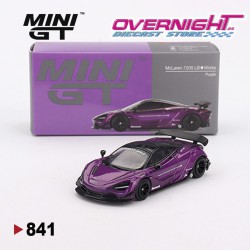 Mini GT Mclaren 720s Lb Works 2020 - escala 1/64 MGT00841-L