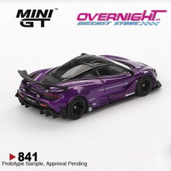 Mini GT Mclaren 720s Lb Works 2020 - escala 1/64 MGT00841-L