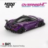Mini GT Mclaren 720s Lb Works 2020 - escala 1/64 MGT00841-L