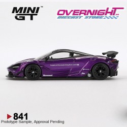 Mini GT Mclaren 720s Lb Works 2020 - escala 1/64 MGT00841-L