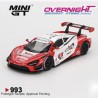 Mini GT Mclaren 720s Gt3 Evo Pfaff Motorsports n9 Laguna Seca 2024 - escala 1/64 MGT00993-L