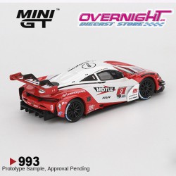 Mini GT Mclaren 720s Gt3 Evo Pfaff Motorsports n9 Laguna Seca 2024 - escala 1/64 MGT00993-L