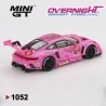 Mini GT Porsche 911 (992) Gt3 R n77 Ao Racing Road America 2024 - escala 1/64 MGT01052-L