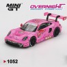 Mini GT Porsche 911 (992) Gt3 R n77 Ao Racing Road America 2024 - escala 1/64 MGT01052-L