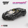 Mini GT Bugatti W16 Mistral Convertible 2024 - escala 1/64 MGT01058-L