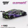 Mini GT Lamborghini Huracan Gt3 Evo2 n78 Forte Racing 24h - escala 1/64 MGT01062-L