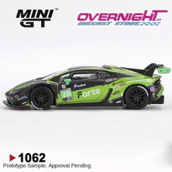 Mini GT Lamborghini Huracan Gt3 Evo2 n78 Forte Racing 24h - escala 1/64 MGT01062-L