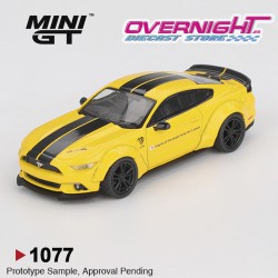 Mini GT Ford Mustang Lb-Works 2015 Miniatura escala 1/64 MGT01077-L