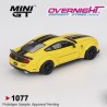 Mini GT Ford Mustang Lb-Works 2015 Miniatura escala 1/64 MGT01077-L