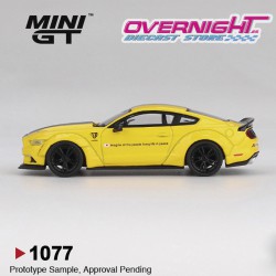 Mini GT Ford Mustang Lb-Works 2015 Miniatura escala 1/64 MGT01077-L