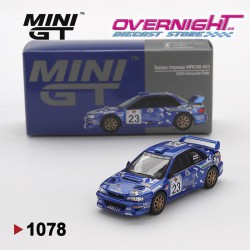 Mini GT Subaru Impreza Wrc99 n23 Acropolis Rally 2000 Miniatura escala 1/64 MGT01078-L