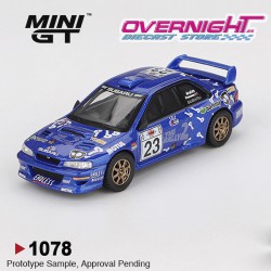 Mini GT Subaru Impreza Wrc99 n23 Acropolis Rally 2000 Miniatura escala 1/64 MGT01078-L