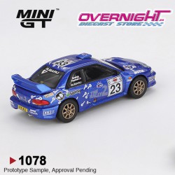 Mini GT Subaru Impreza Wrc99 n23 Acropolis Rally 2000 Miniatura escala 1/64 MGT01078-L