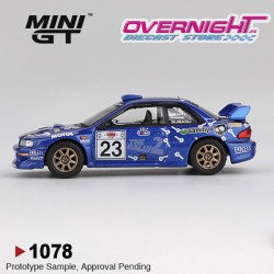 Mini GT Subaru Impreza Wrc99 n23 Acropolis Rally 2000 Miniatura escala 1/64 MGT01078-L