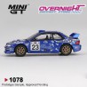 Mini GT Subaru Impreza Wrc99 n23 Acropolis Rally 2000 Miniatura escala 1/64 MGT01078-L