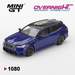 Mini GT Bmw M5 (G99) Touring 2024 Miniatura escala 1/64 MGT01080-L