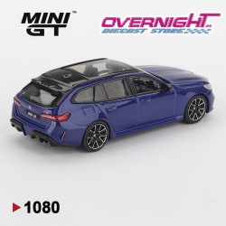 Mini GT Bmw M5 (G99) Touring 2024 Miniatura escala 1/64 MGT01080-L