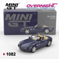 Mini GT Bmw Z8 Alpina 2003 - escala 1/64 MGT01082-L