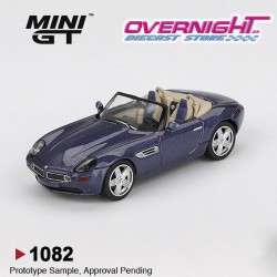 Mini GT Bmw Z8 Alpina 2003 - escala 1/64 MGT01082-L