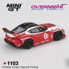 Mini GT Toyota Gr Supra Lb-Works 2025 Miniatura escala 1/64 MGT01103-L