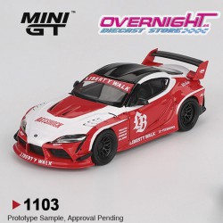 Mini GT Toyota Gr Supra Lb-Works 2025 Miniatura escala 1/64 MGT01103-L