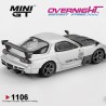 Mini GT Mazda Rx7 FD3S RE-Amemiya silver - escala 1/64 MGT01106-L