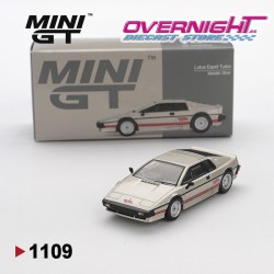 Mini GT Lotus Esprit Turbo 1980 - escala 1/64 MGT01109-L