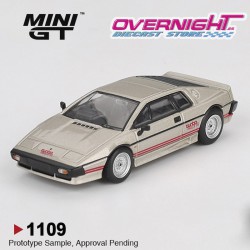 Mini GT Lotus Esprit Turbo 1980 - escala 1/64 MGT01109-L
