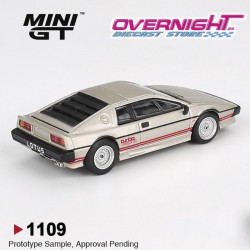 Mini GT Lotus Esprit Turbo 1980 - escala 1/64 MGT01109-L