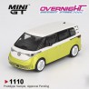 Mini GT VW Id.Buzz 2023 amarillo - escala 1/64 MGT01110-L