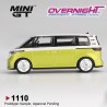 Mini GT VW Id.Buzz 2023 amarillo - escala 1/64 MGT01110-L