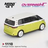 Mini GT VW Id.Buzz 2023 amarillo - escala 1/64 MGT01110-L