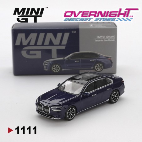 Mini GT Bmw I7 Xdrive60 2022 - escala 1/64 MGT01111-L